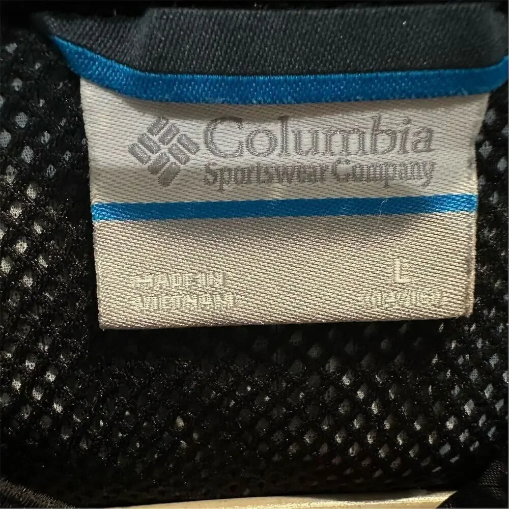 Columbia Kids Windy Explorer Jacket with Hood Black Size L - Picture 4 of 10
